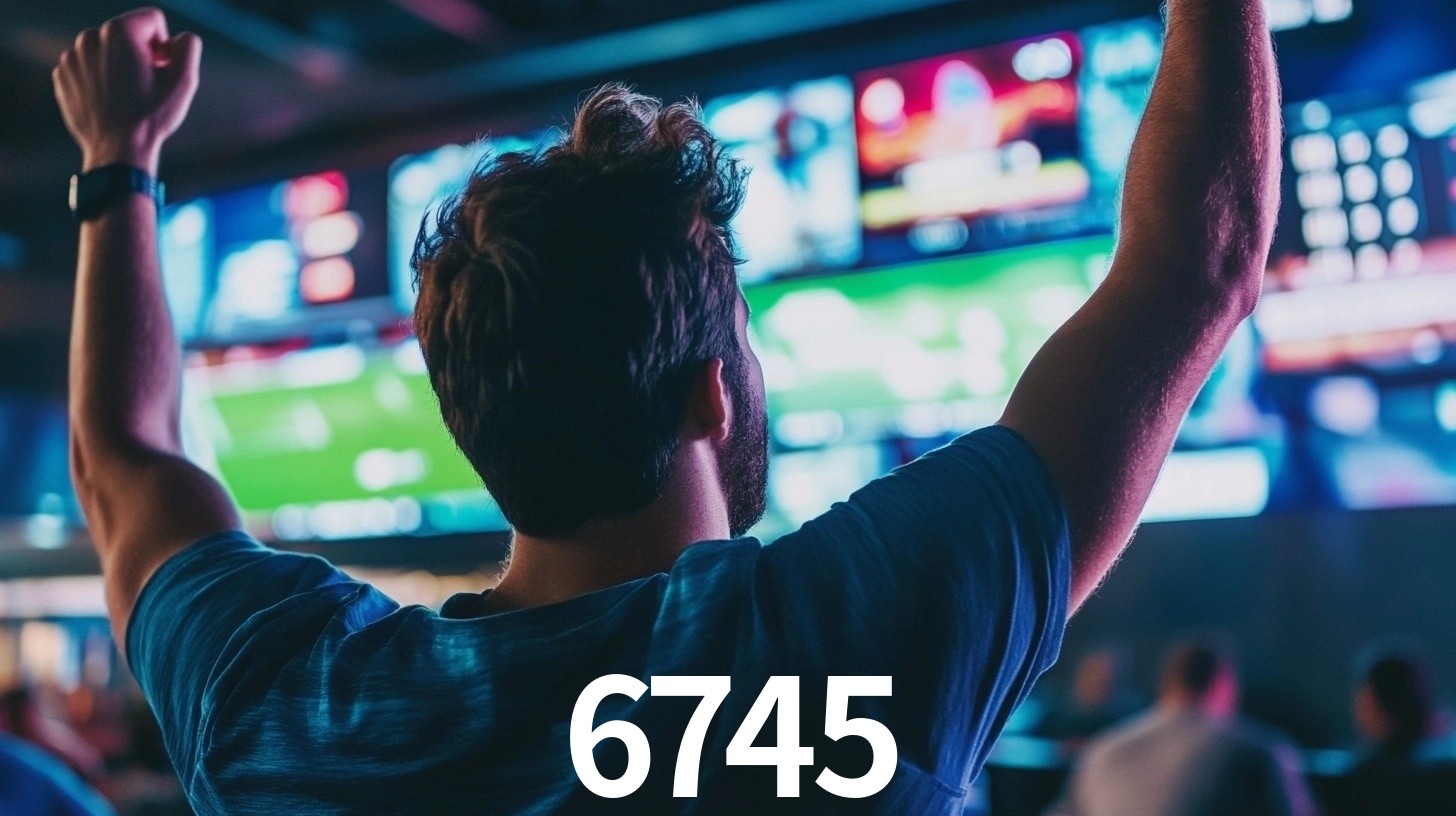 6745