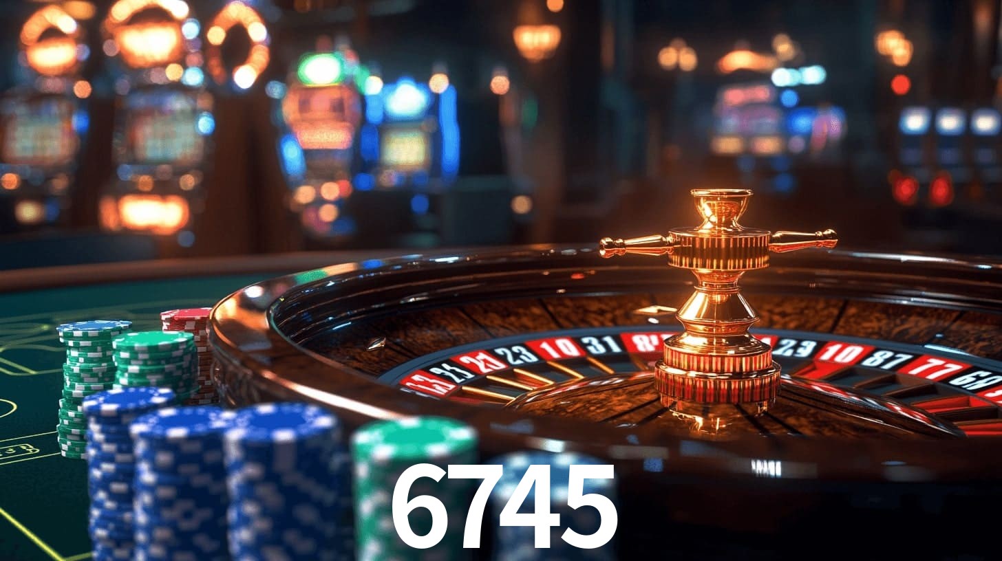 Sinta a adrenalina dos jogos de cassino com 6745