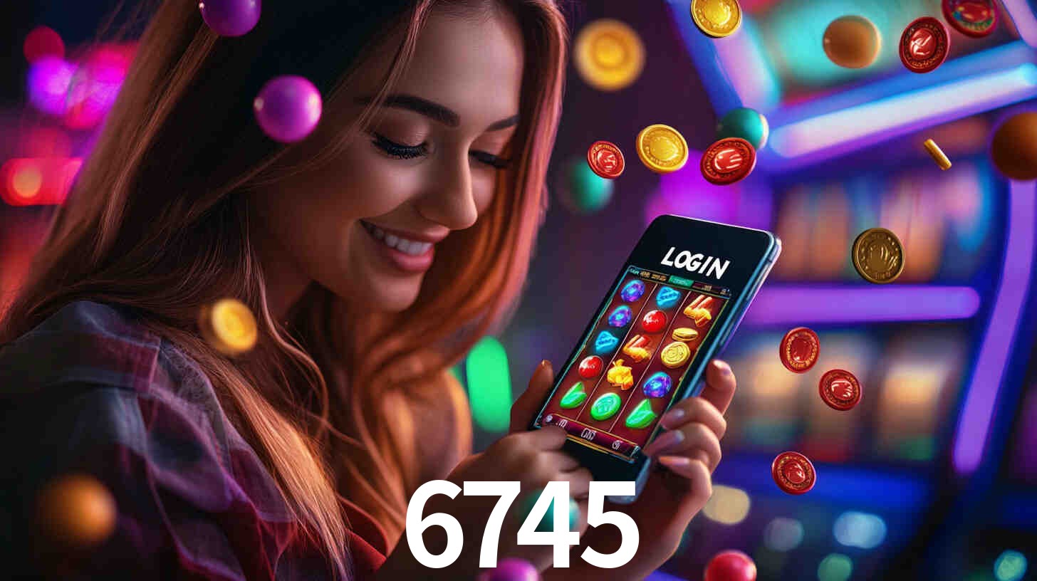 6745: Jogos de Caça-Níqueis-Altas Recompensas, Roleta-Velocidade, Blackjack-Desafios Máximos